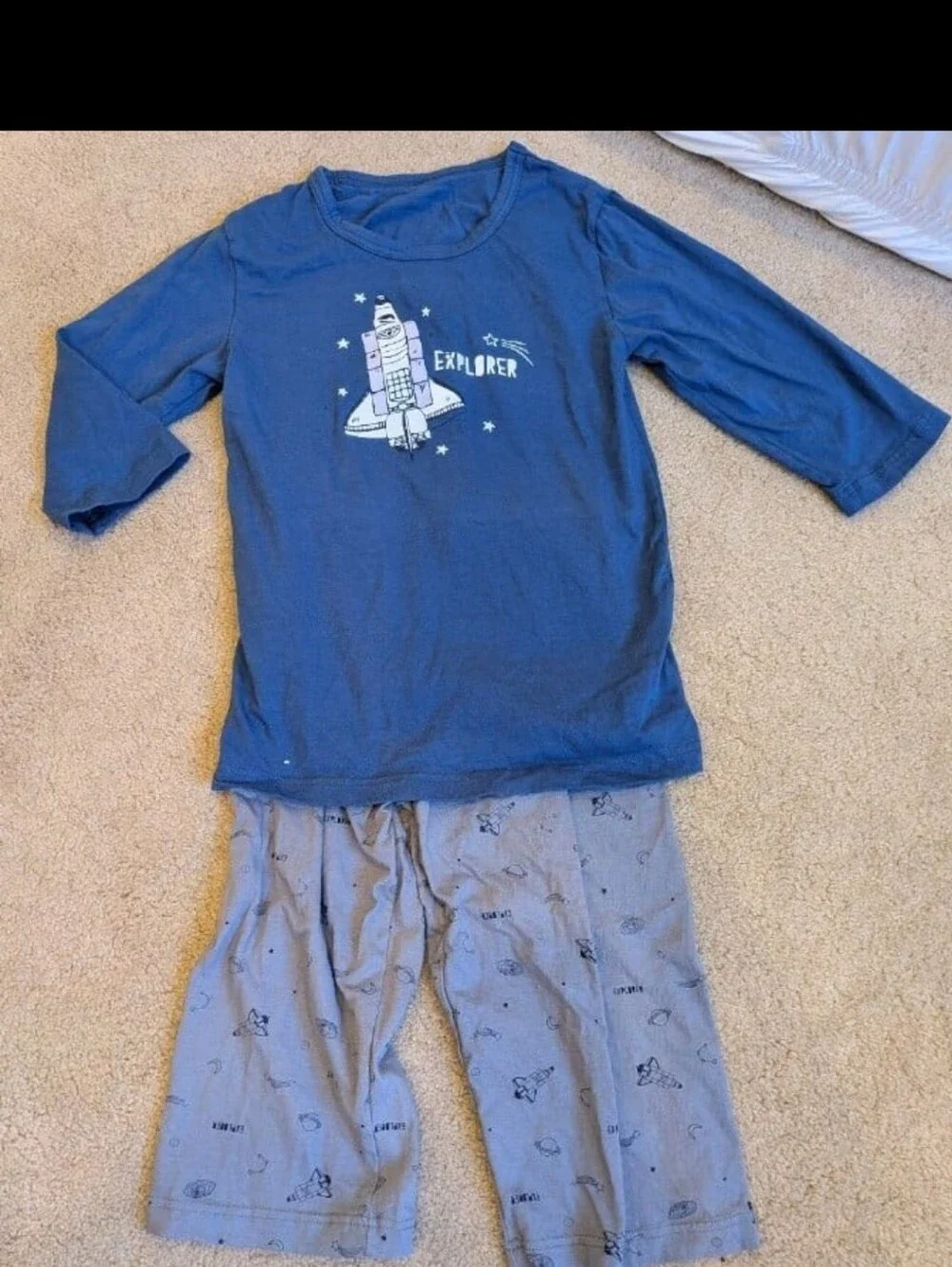 Bundle of 4 NEW Korean kids pajama sets